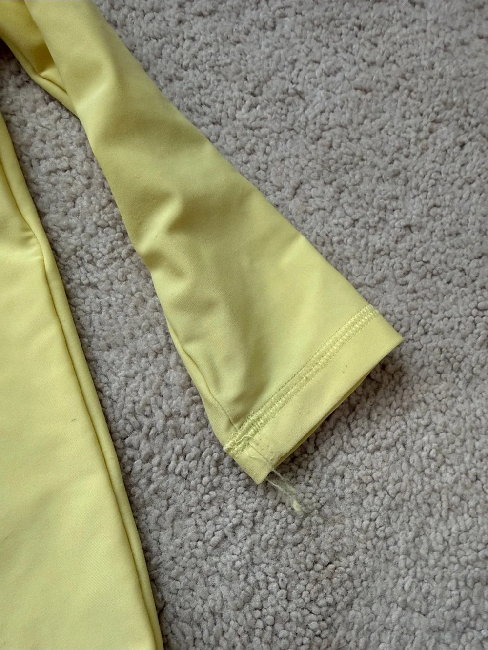 Primary Kids Yellow Long-Sleeve & Blue Gingham Rash-guard Swim